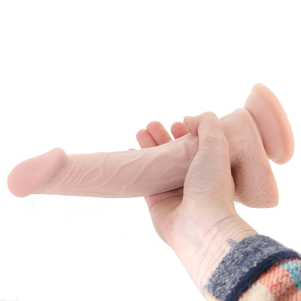 Real Cocks Dual Layered 9 Inch Dildo in Light