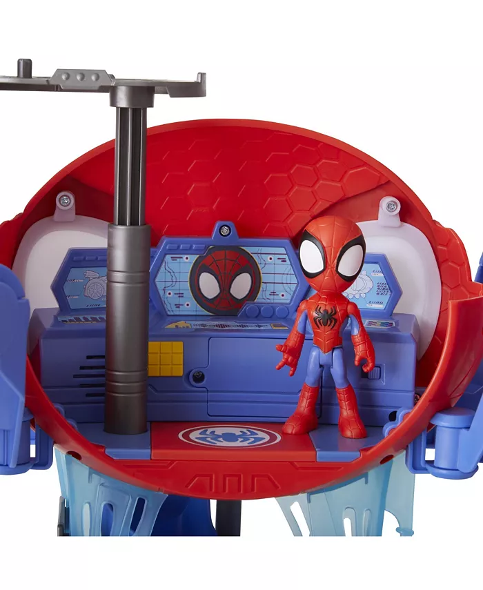 Spidey and His Amazing Friends Web Quarters Playset