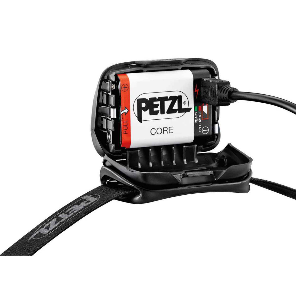 Petzl TACTIKKA CORE Headlamp  Black  Black