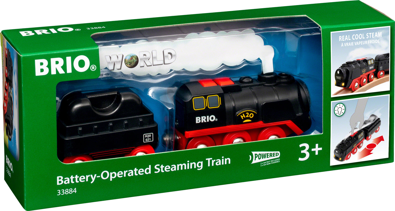 Brio Battery Steaming Train