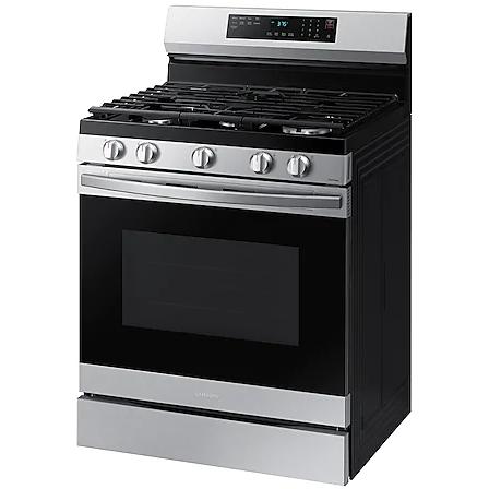  30-inch Freestanding Gas Range with WI-FI Connect NX60A6511SS/AA