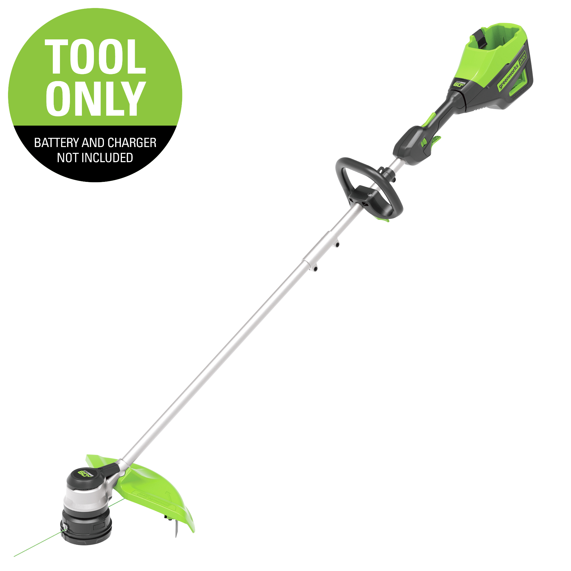 60V 16-Inch Cordless String Trimmer | Greenworks Tools