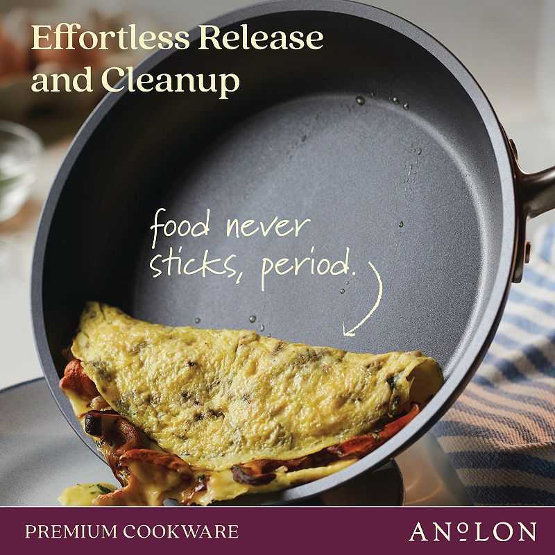 Anolon Accolade Hard-Anodized Precision Forge Wok