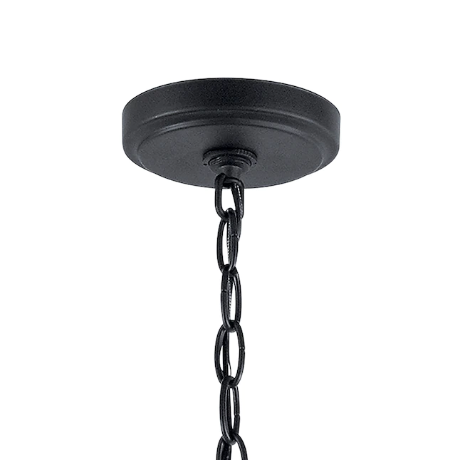 Kichler 44030BK Winslow 5-Light Black Modern/Contemporary Chandelier