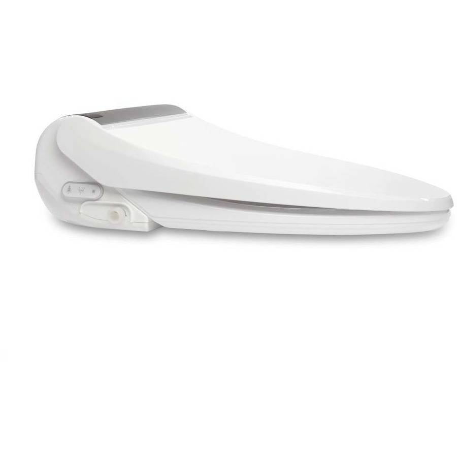 Lotus ATS-2000 Elongated Smart Bidet Toilet Seat with PureStream, White