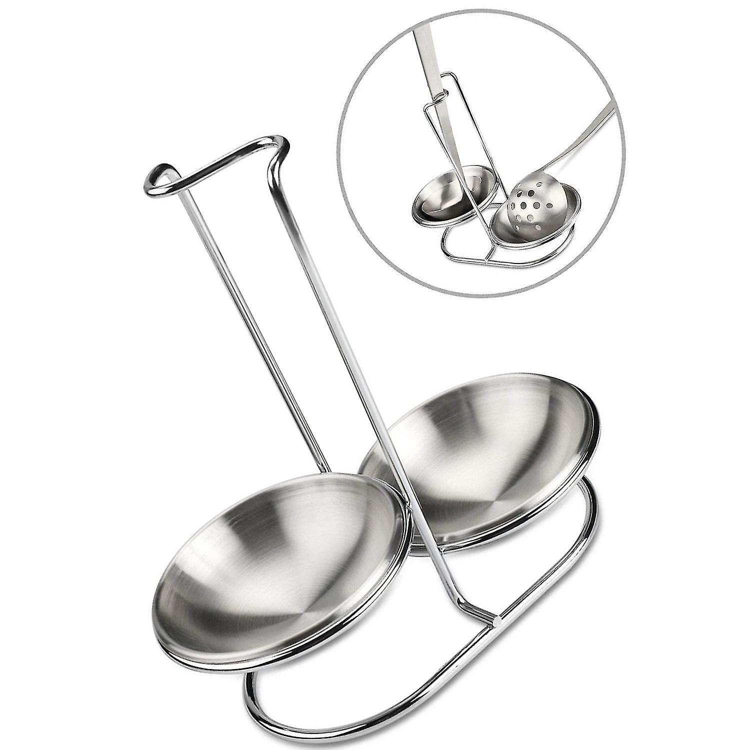 Stainless Steel Spoon Holder，long Handle Vertical Ladles Holders