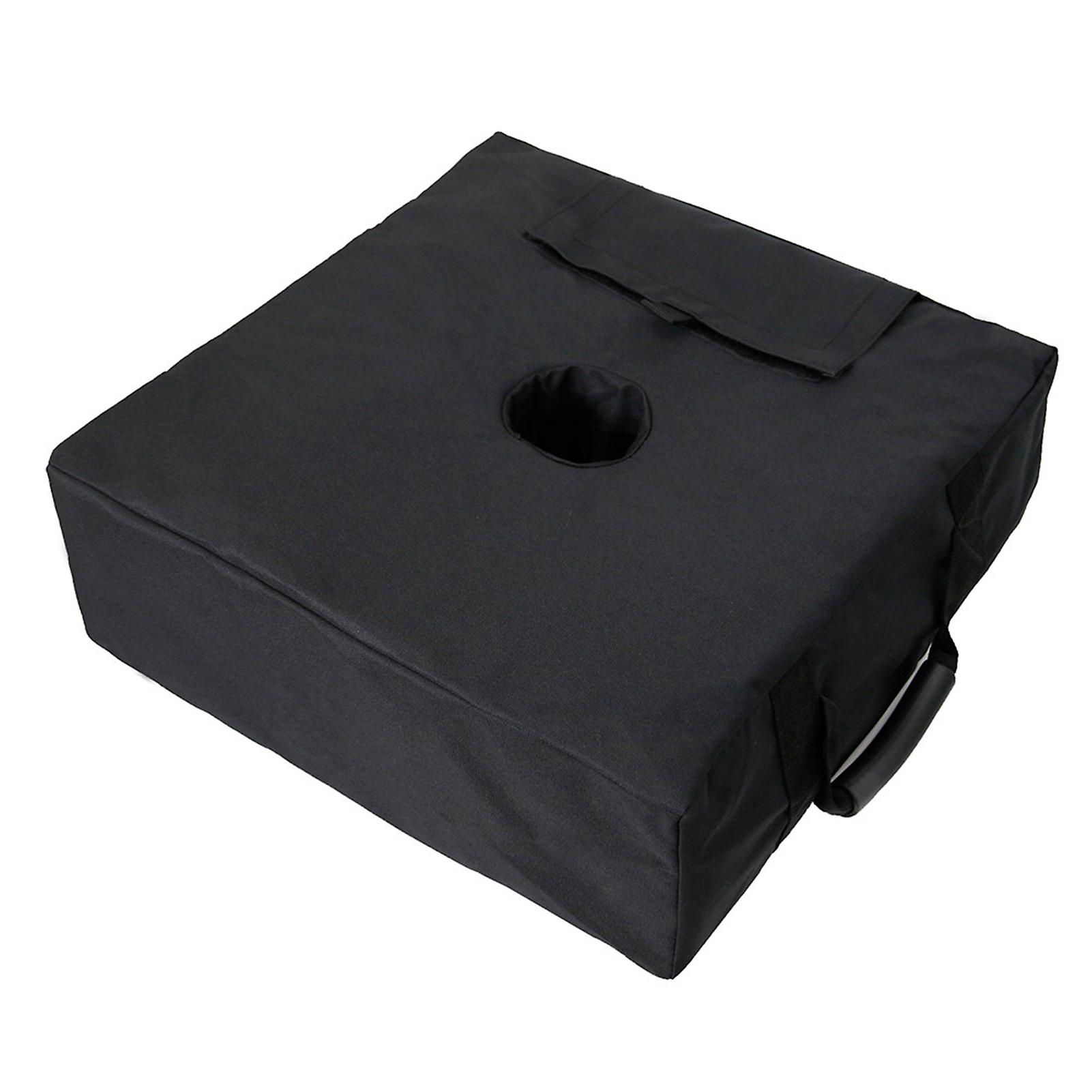 Black Sandbag For Umbrella Base Canopy Weight Bag 18