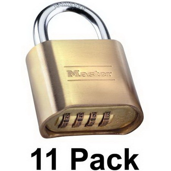 Master Lock 175/11 LOCK  set of 11 model 175combin...