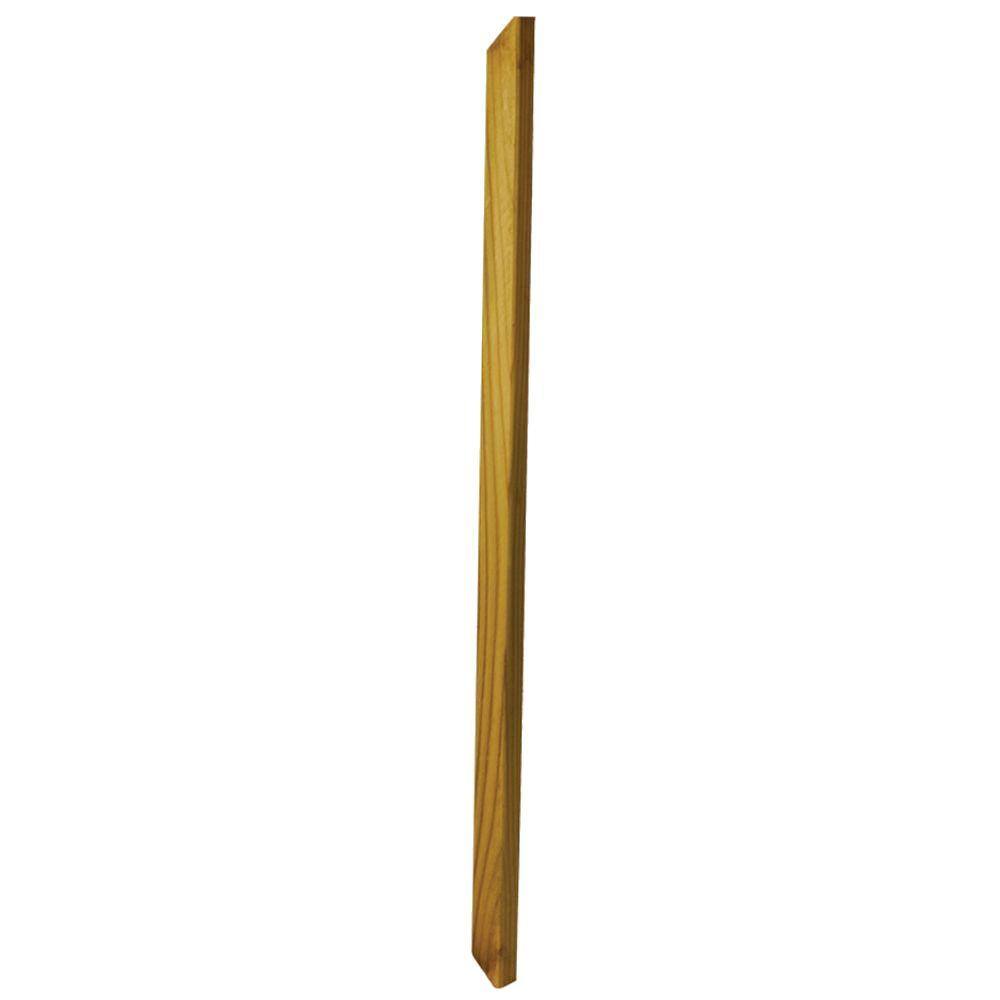 ProWood 42 in. x 2 in. Pressure-Treated Southern Yellow Pine Beveled 2-End Baluster 102605