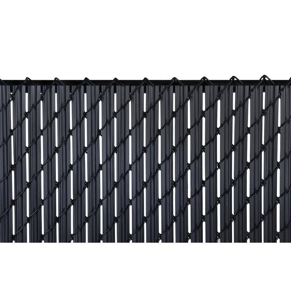 M-D Building Products M-D 6 ft. Privacy Fence Slat Black VS003123BK072