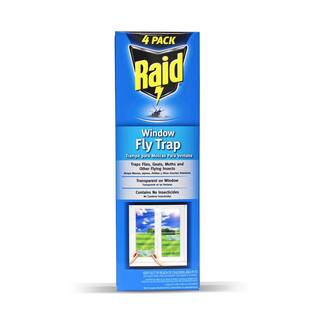 Raid Window Fly Trap (4- Pack) FTRP-RAID