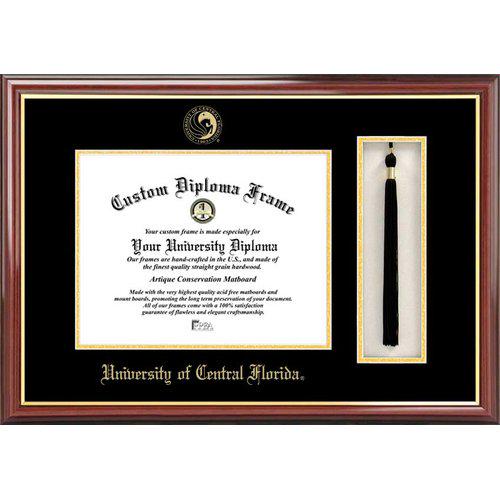 Louisiana State University 8.5 x 11 Tassel Box and Diploma Frame