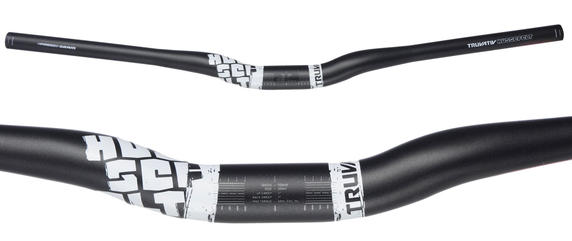 Truvativ Hussefelt Riser Handlebar - Blast Black