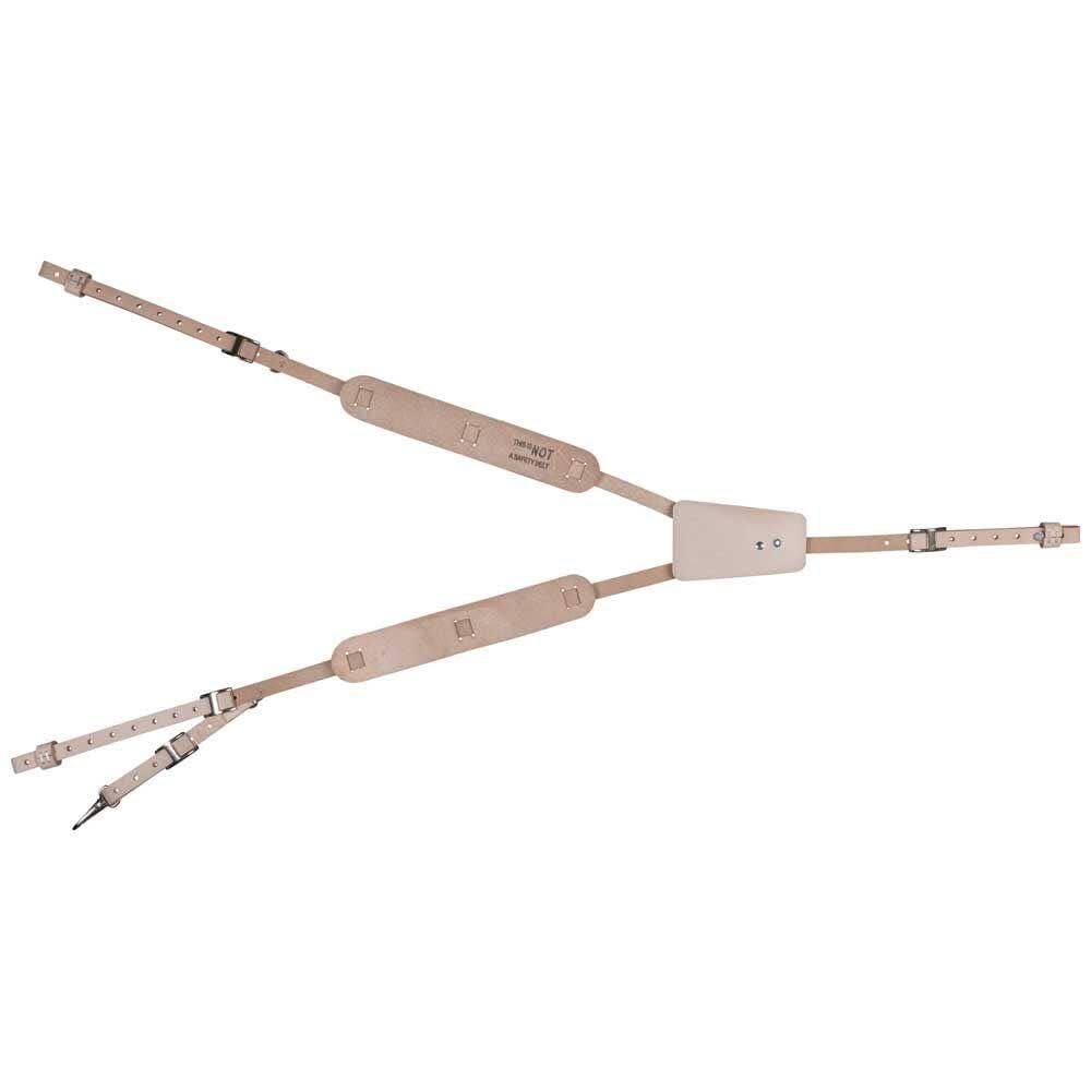 Klein Tools Leather Suspenders - One Size Fits Most 5413 from Klein Tools