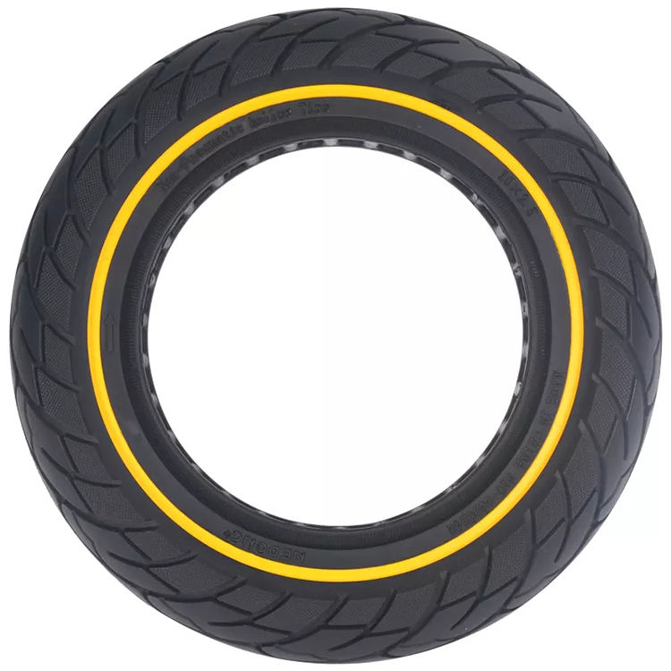 MAXFORD Tubeless 10x10x2.5 Honeycomb Solid Tires 10 Inch Scooter Tires Parts For Max G30 G30P G30E Electric Scooter Wheel