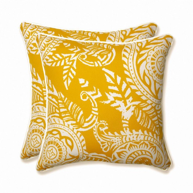 Addie 2pc Outdoor indoor Throw Pillows Pillow Perfect