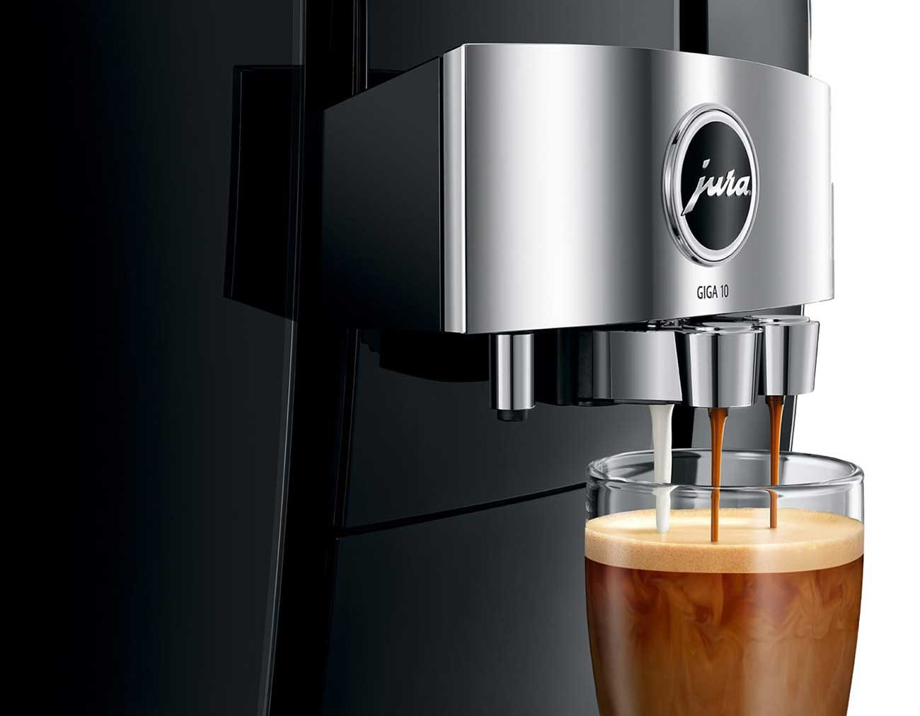 Jura GIGA 10 Diamond Black Automatic Coffee Machine