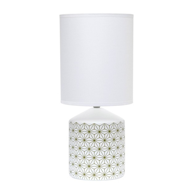 Fresh Prints Table Lamp Simple Designs