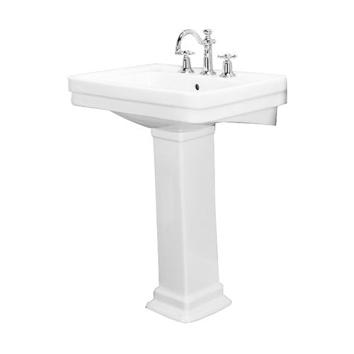 Sussex 660 Pedestal Lavatory