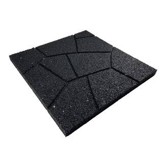 Flexon Dual Sided Rubber Stepping Stone (Set of 3) DSSS-BL3F