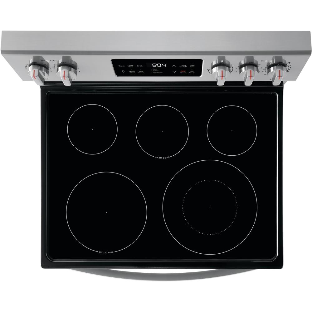 Frigidaire Gallery 30-inch Freestanding Electric Range with Even Baking Technology GCRE302CAF