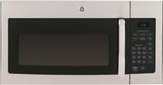 GE JVM3160RFSS 30 Over-the-Range Microwave Oven with 1.6 cu. ft. Capacity 2-Speed 300 CFM Venting in Stainless Steel