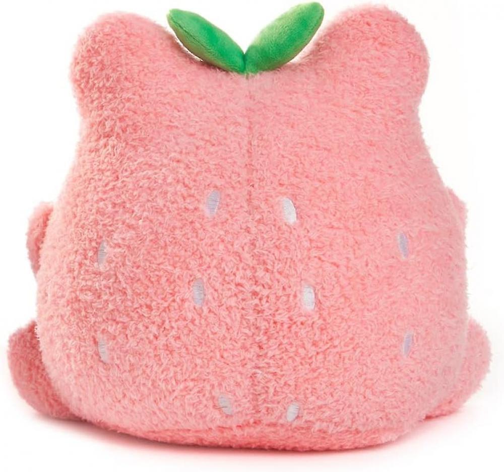 Plushgoals - Strawberry Wawa Super Soft Cute Kawaii Froggie Dressed As Fruit Collectible Stuffed Animal Plush Toy， 9 Inches