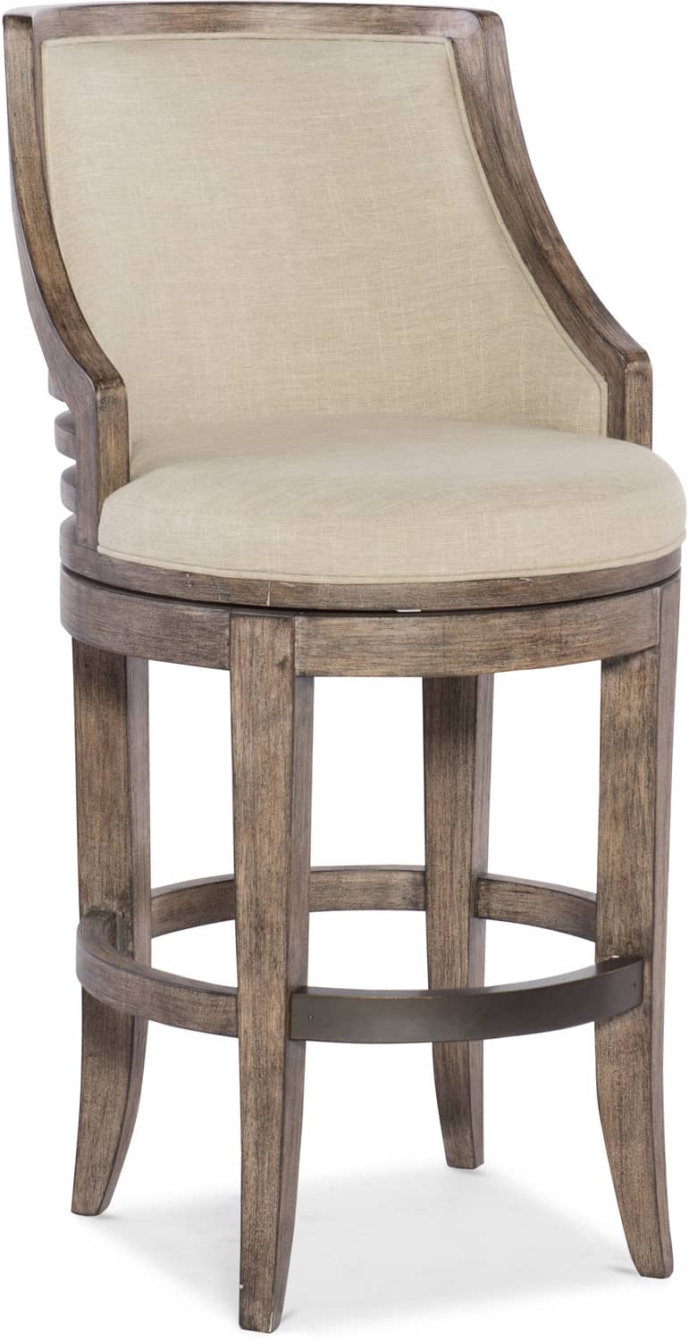 Hooker Furniture Dining Room Lainey Transitional Barstool