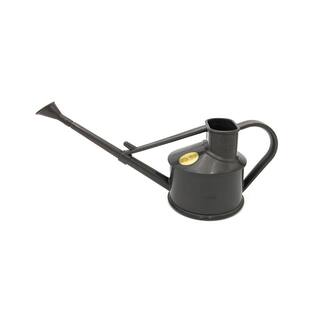 HAWS English Garden Handy Black Plastic Watering Can (1-Pint) V127RC