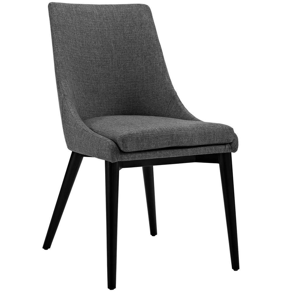 MODWAY Viscount Gray Fabric Dining Chair EEI-2227-GRY