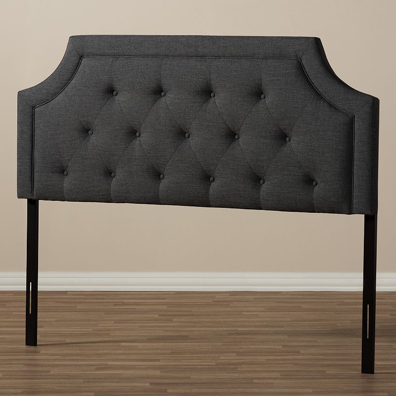 Baxton Studio Mars Upholstered Headboard