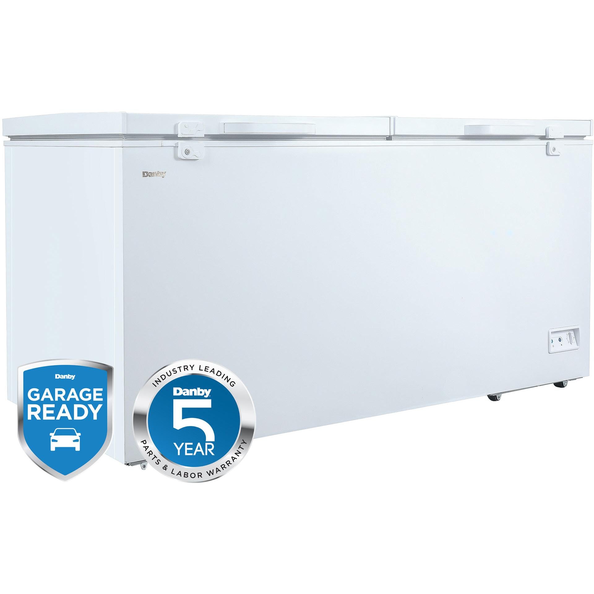 Danby 17.1 cu.ft. Chest Freezer with LED Lighting DCFM171A1WDB