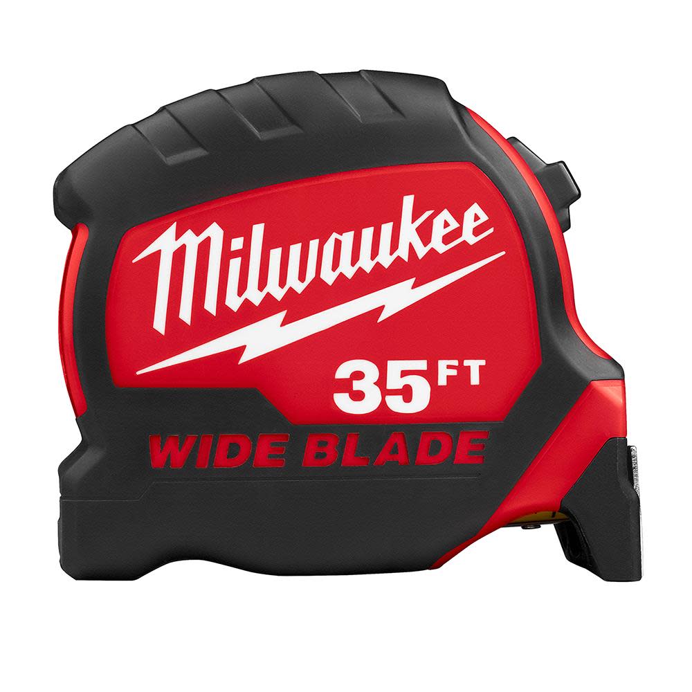 Milwaukee 35Ft Wide Blade Tape Measure 48-22-0235 from Milwaukee