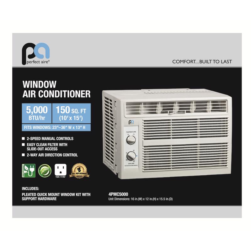 5000 BTU WINDOW AIR COND