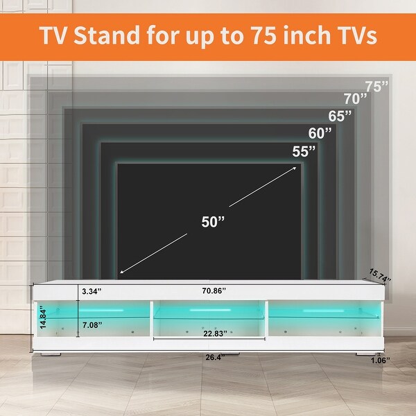 Modern LED TV Stand