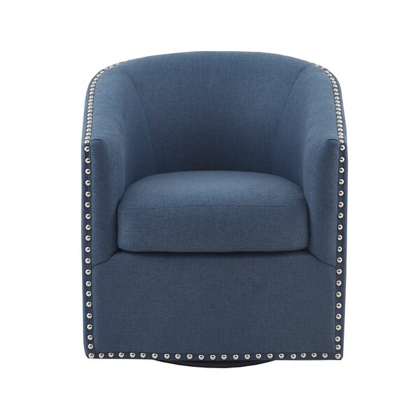 Madison Park Memo 360-degree Barrel Swivel Chair