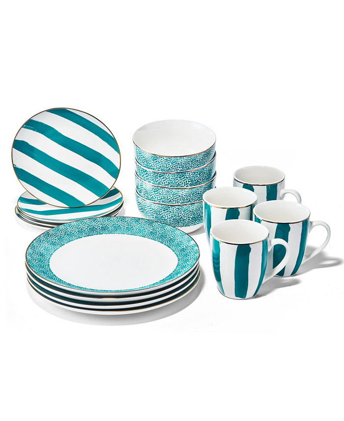 Elle Decor Juillet Dinnerware Set 16 Piece