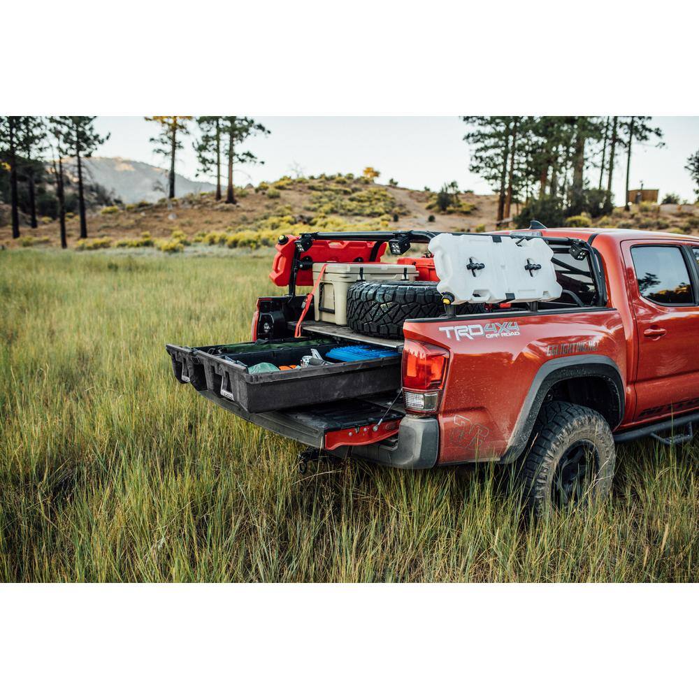 DECKED 6 ft. 2 in. Pick Up Truck Storage System for Ford Ranger (2019-Current) MF4