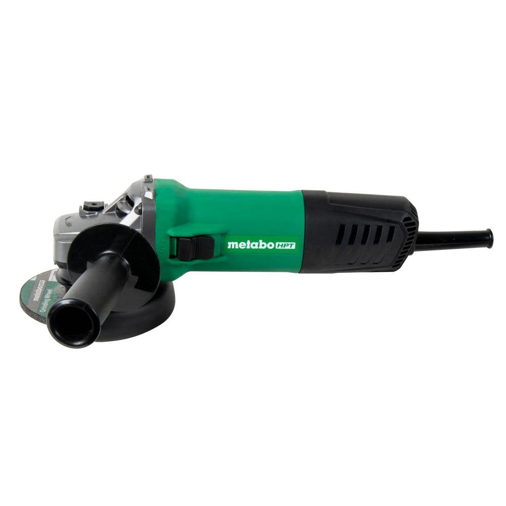 Metabo HPT Metabo HPT G12SA4 4.5 10.5 Amp Slide Switch Disc Grinder