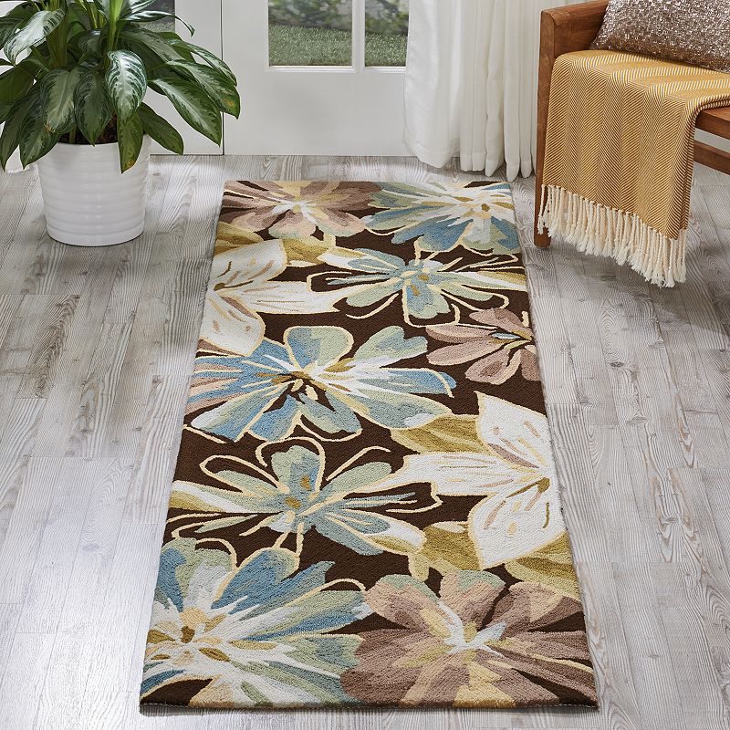 Nourison Fantasy Floral Area Rug