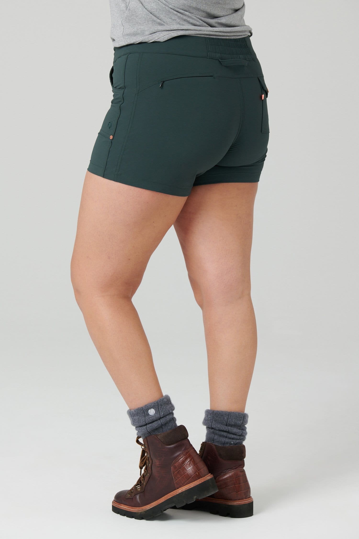 Trek Shorts - Forest Green