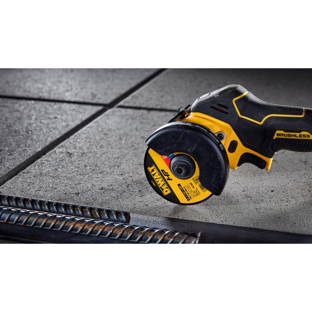 DEWALT 20V MAX XR Cut Off Tool 3" Brushless Cordless Bare Tool DCS438B from DEWALT