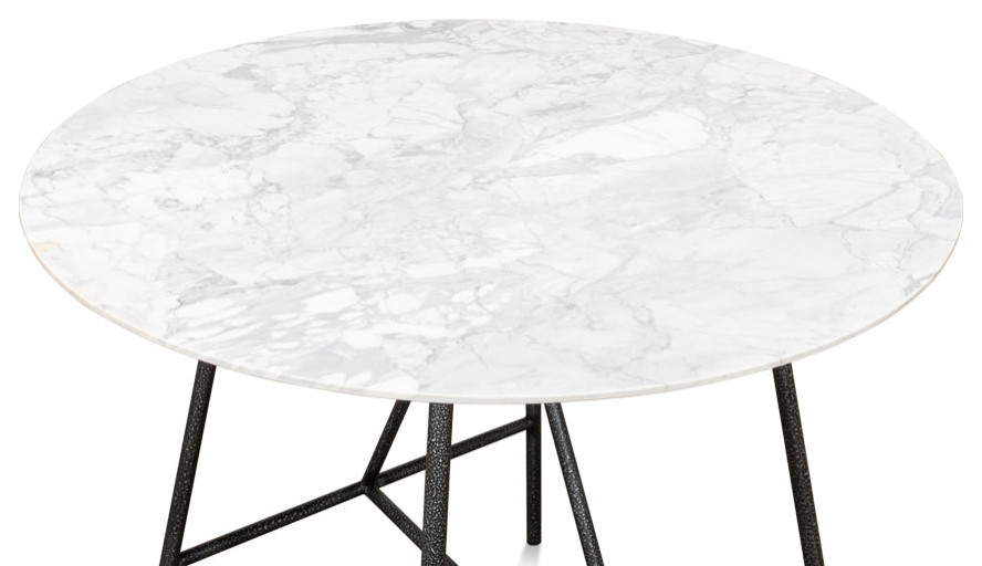 Portofino Round Cafe Bistro Table   Transitional   Coffee Tables   by Sideboards and Things  Houzz