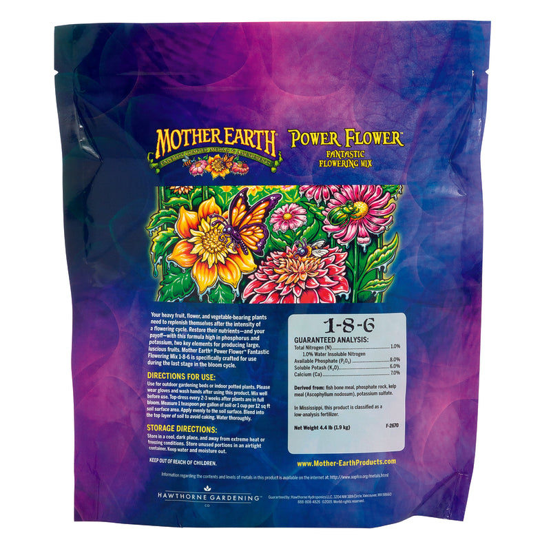 PWR FLOWER MIX 4.4LB