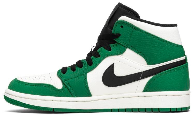 Air Jordan 1 Mid 'Pine Green' 852542-301