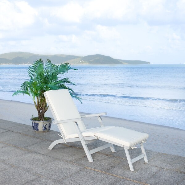 SAFAVIEH Outdoor Living Palmdale Lounge Chair