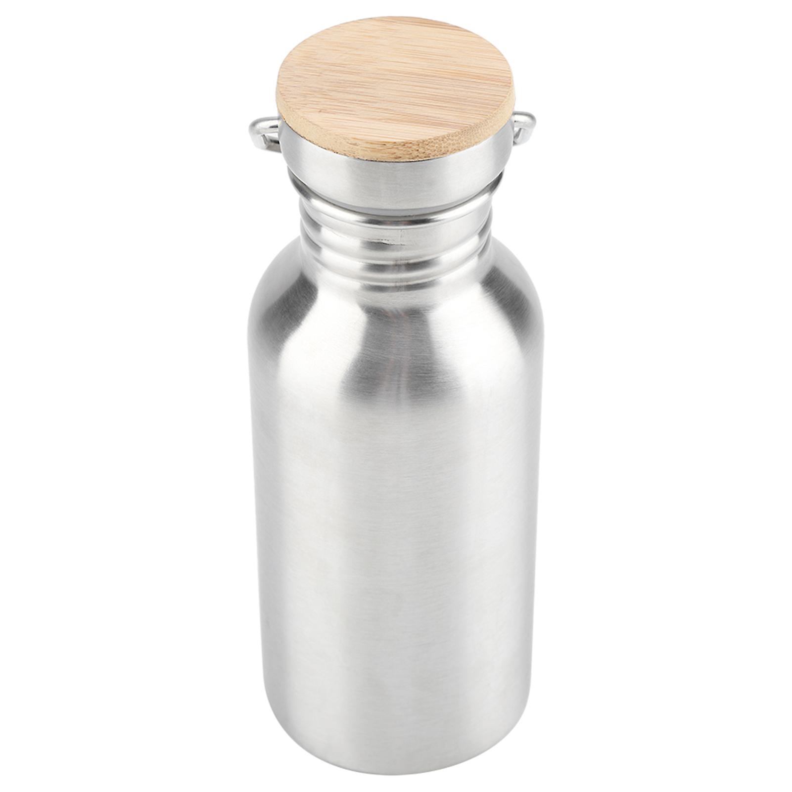 Stainless Steel Outdoor Portable Water Cup Drink Bottle Travel Mug 500ml