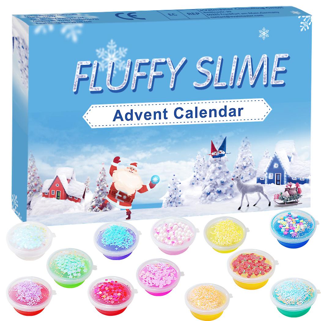 Christmas Countdown Blind Box Christmas 24 Numbers Advent Christmas Children Toy Dinosaur Blind Box Series