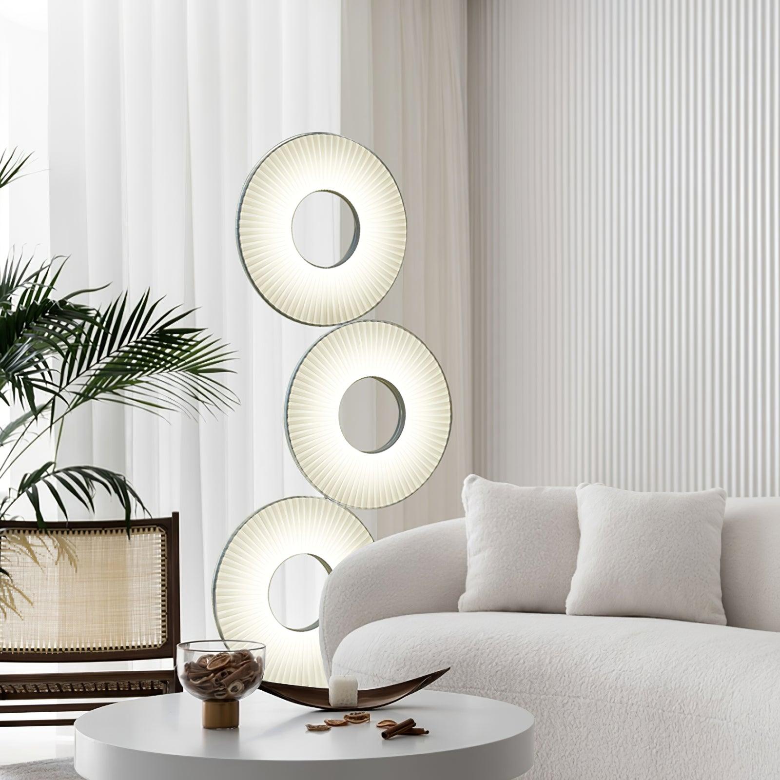 Iris Totem Floor Lamp