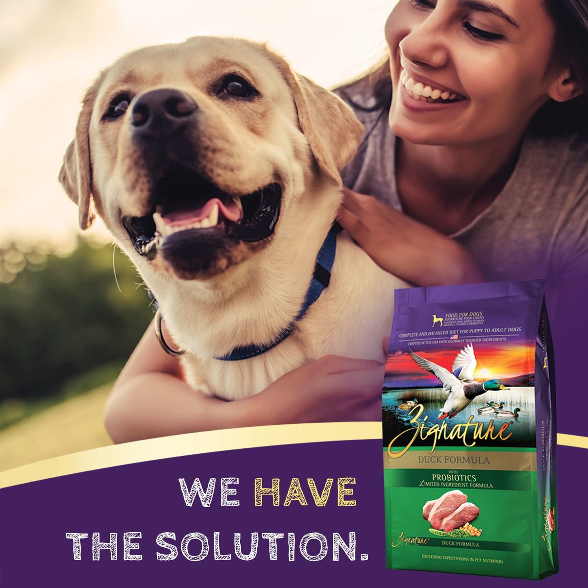 Zignature Duck Limited Ingredient Formula Dry Dog Food